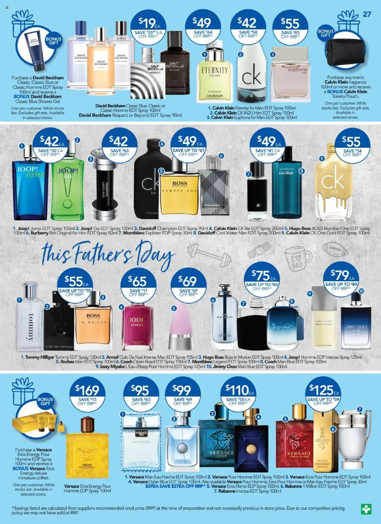 Terry White catalogue - valid from 21.08.2025 | Page: 31 | Products: Fragrance, Eau de toilette, Shower gel, Water