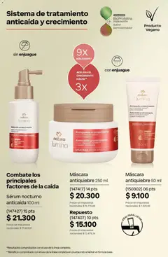 Vista previa Natura Catálogo Ciclo 4/2026 válido desde el 01.04.2026 | Página: 263 | Productos: Mascarilla, Serum, Máscara