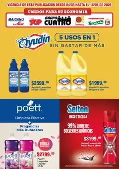 Vista previa Mariano Max - Catálogo válido desde el 03.03.2026 | Página: 9