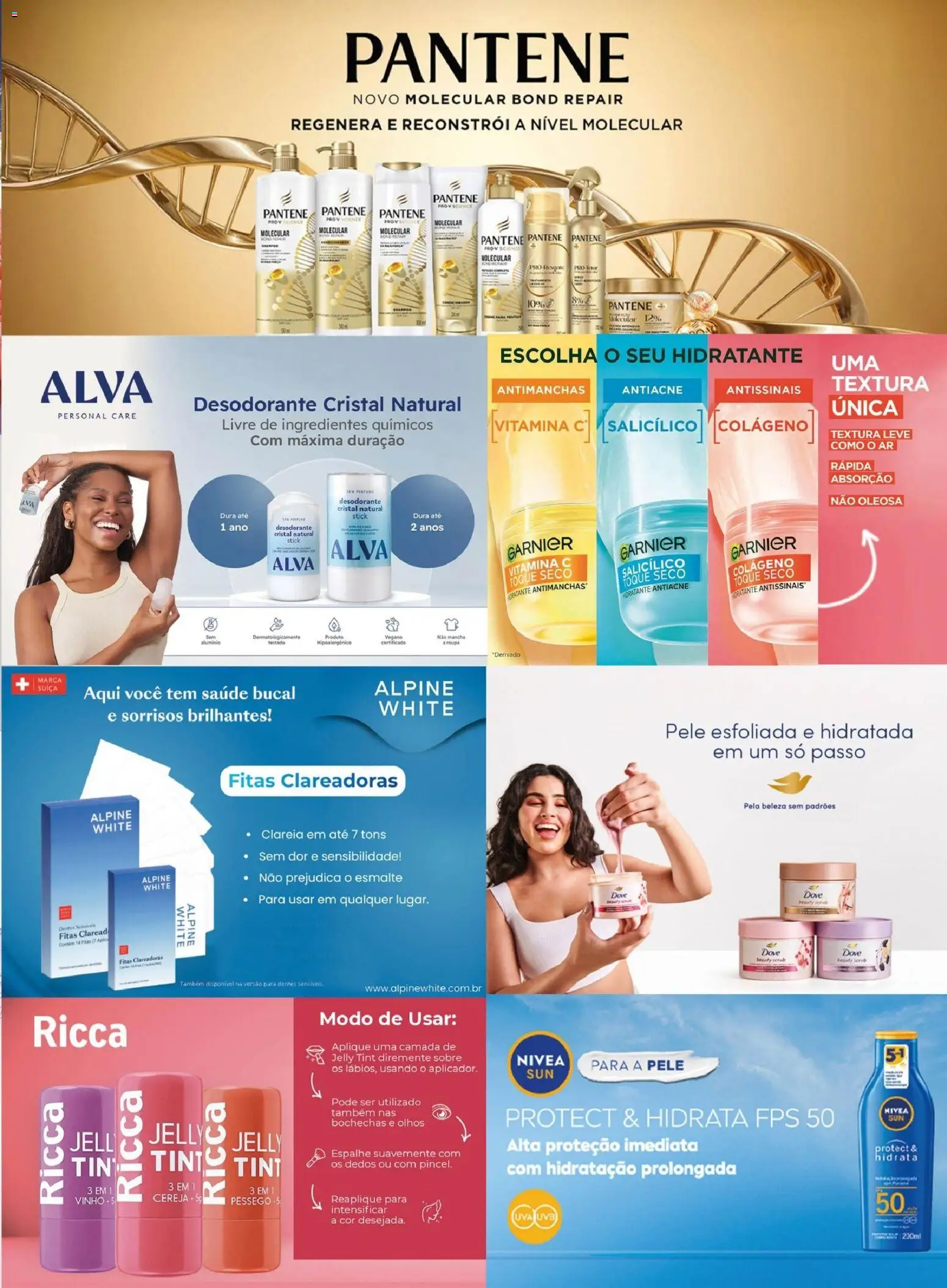 Bistek Supermercados Folheto - válido de 31.12.2025 | Página: 3 | Produtos: Pêssego, Cereja, Dove, Vitamina c