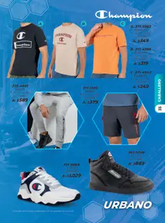 Nuevas ofertas de Andrea válidas en toda la República Mexicana desde el 13.07.2025. ¡Encuentra las mejores ofertas en Andrea - Catálogo Sport Movement ! | Página: 35