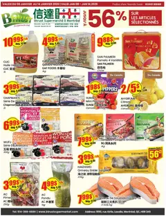 Preview of Btrust Supermarket weekly flyer / circulaire from shop Btrust Supermarket valid from 08.01.2026