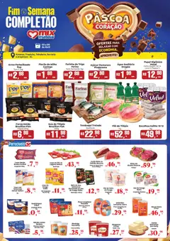 Mateus - Ofertas da semana - Pré-Visualização do folheto da loja Mateus, válido de 02.04.2026 | Página: 1 | Produtos: Bacalhau, Farinha de trigo, Frango, Mussarela