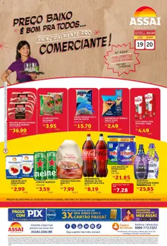 Encarte Assaí Atacadista - DF - Pré-Visualização do folheto da loja Assaí Atacadista, válido de 19.07.2025
