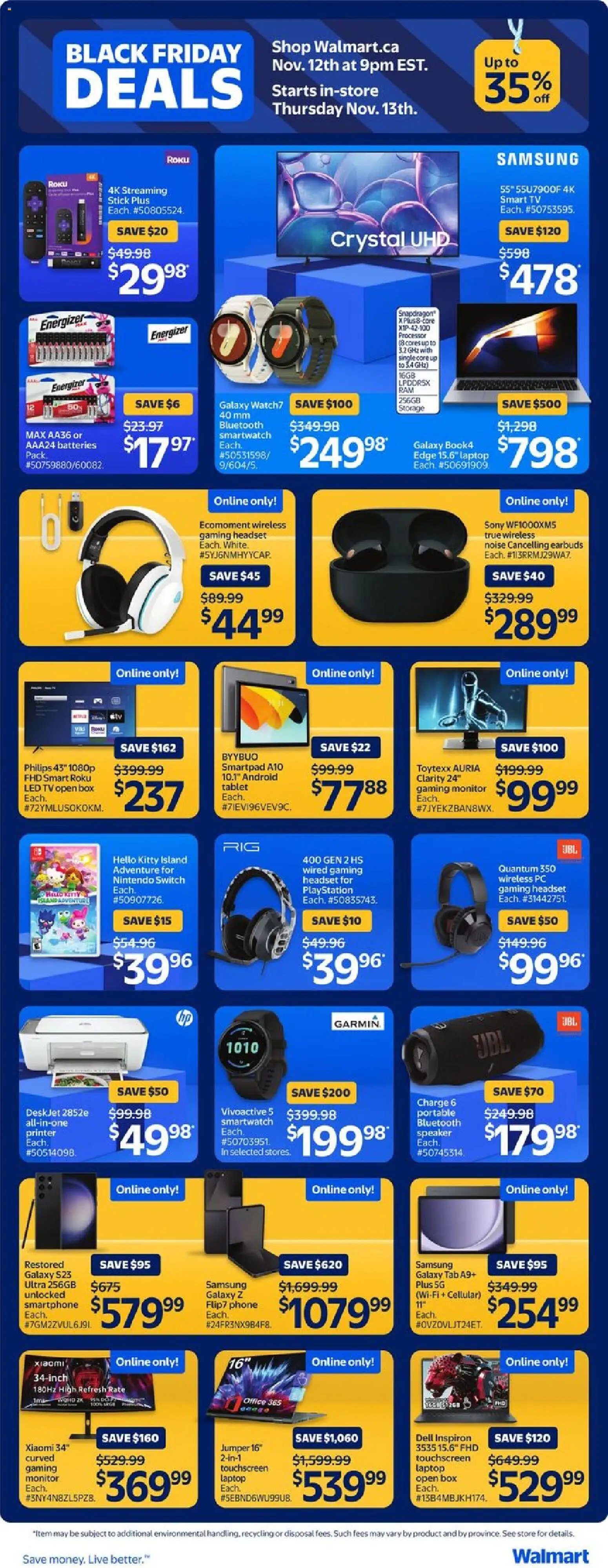 Walmart flyer valid from 13.11.2025 | Page: 5