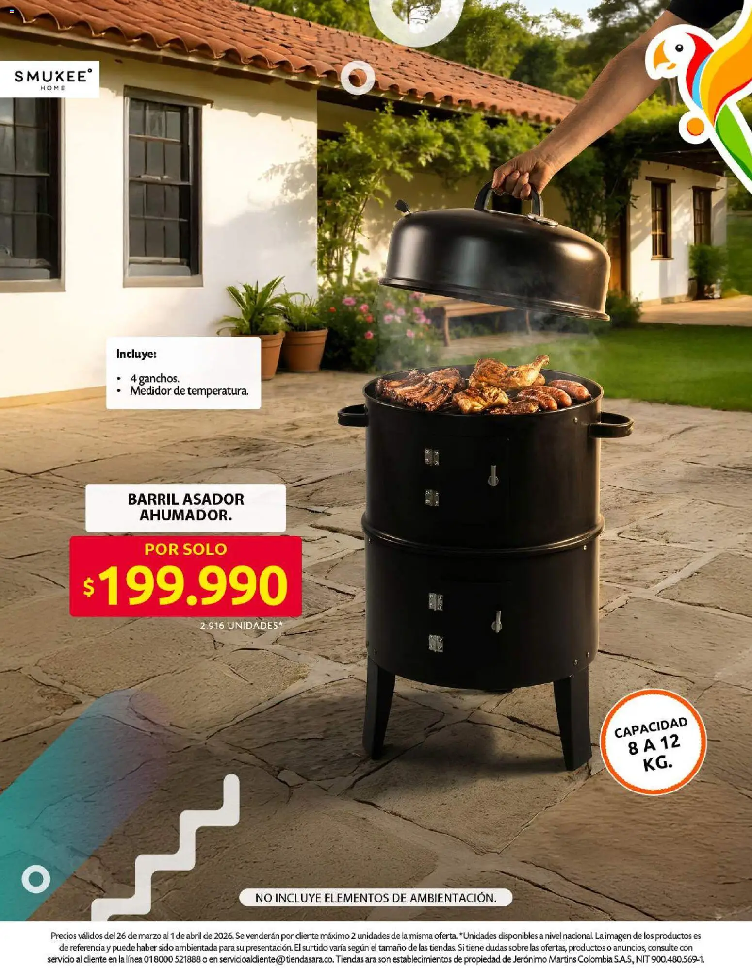 Ara revista - valida desde el 26.03.2026 | Página: 13 | Productos: Sobre