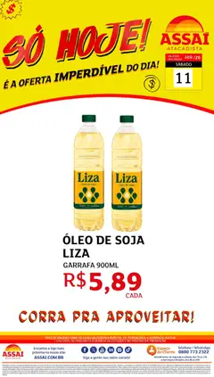 Assaí Atacadista ofertas - GO - Pré-Visualização do folheto da loja Assaí Atacadista, válido de 11.04.2026