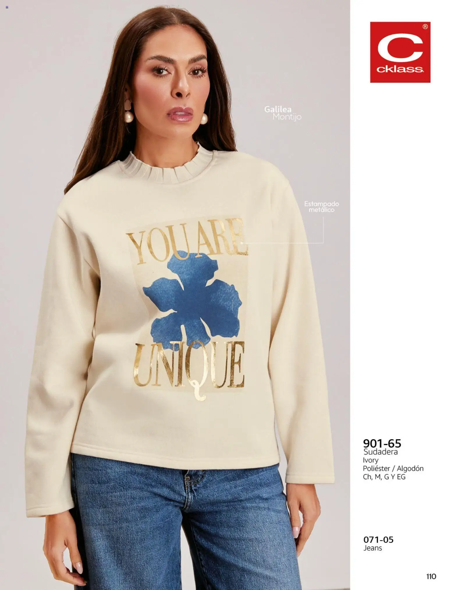 Nuevas ofertas de Cklass válidas en toda la República Mexicana desde el 02.01.2026. ¡Encuentra las mejores ofertas en Cklass catálogo Joyería! | Página: 122 | Productos: Algodón, Sudadera