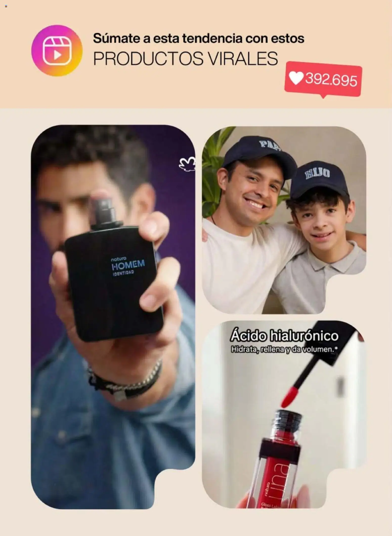 Nuevas ofertas de Natura válidas en toda la República Mexicana desde el 08.05.2026. ¡Encuentra las mejores ofertas en Natura campaña 8 2026! | Página: 6