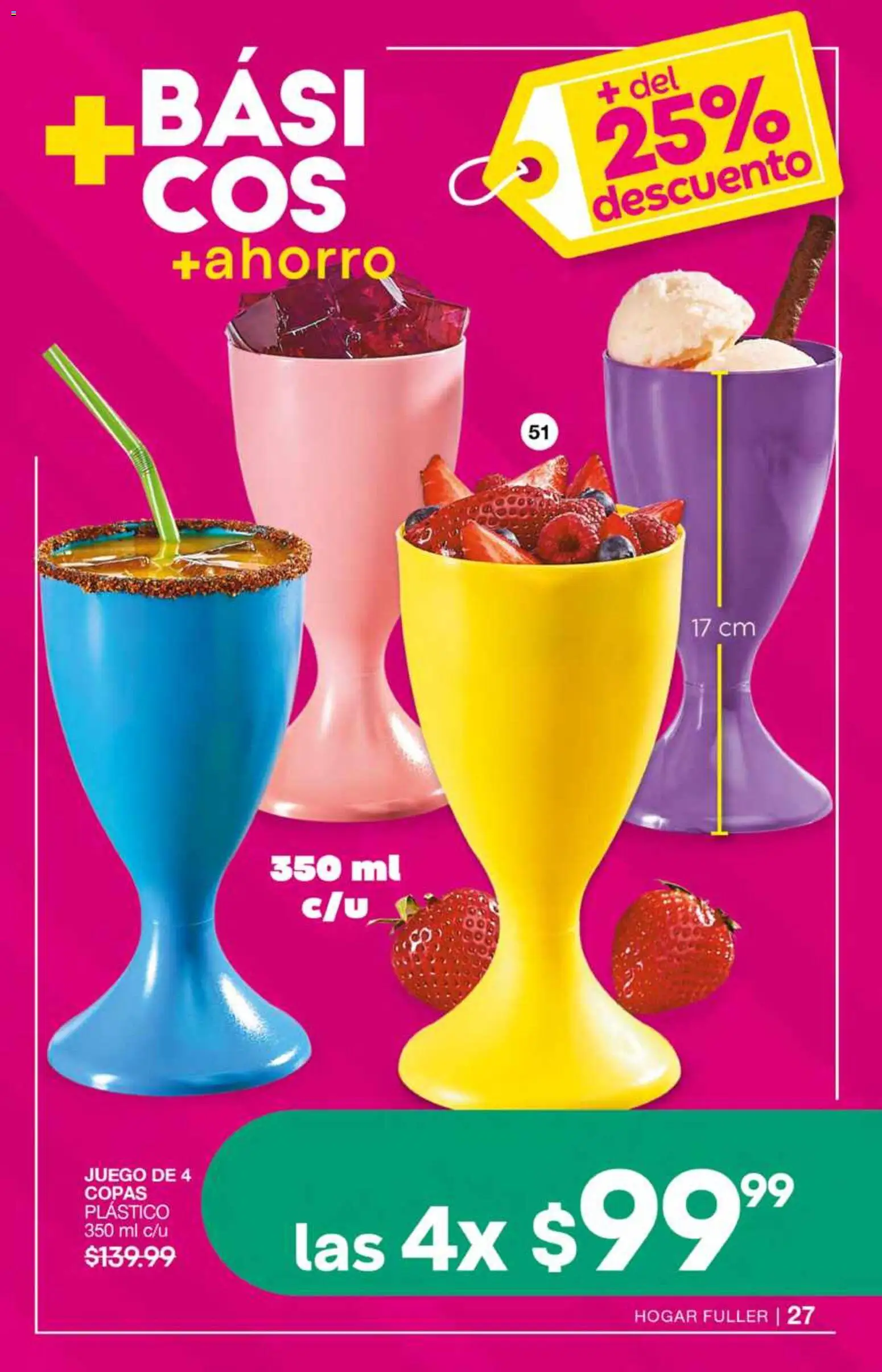 Nuevas ofertas de Fuller válidas en toda la República Mexicana desde el 26.11.2025. ¡Encuentra las mejores ofertas en Fuller campaña 17 2025! | Página: 29 | Productos: Juego