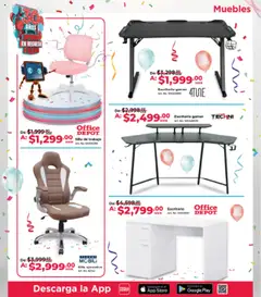 Nuevas ofertas de Office Depot válidas en toda la República Mexicana desde el 01.09.2025. ¡Encuentra las mejores ofertas en Office Depot - Catálogo! | Página: 19