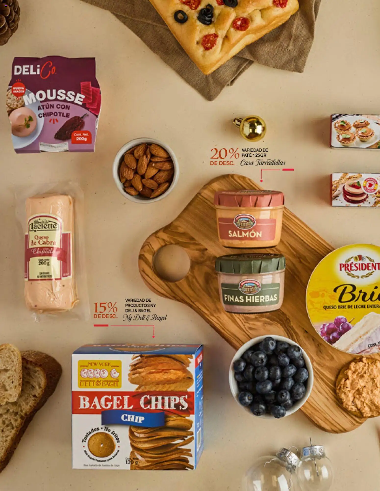 Nuevas ofertas de Alsuper válidas en toda la República Mexicana desde el 25.11.2025. ¡Encuentra las mejores ofertas en Alsuper folleto Gourmet Laguna, Saltillo, Durango, Zacatecas! | Página: 18 | Productos: Atún, Leche, Mousse, Paté