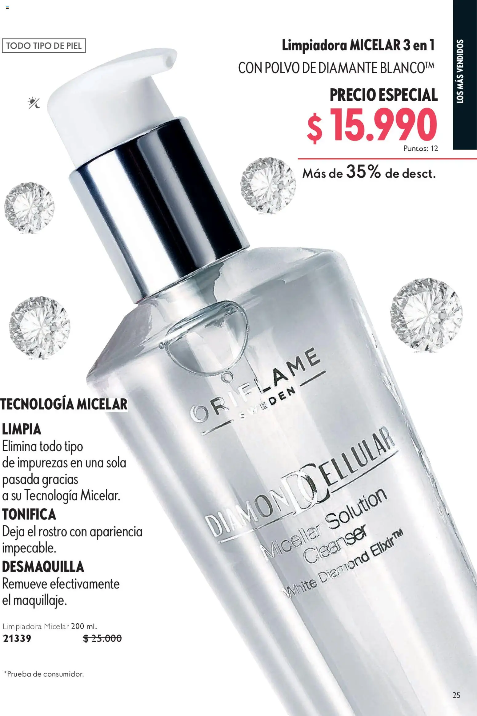 Oriflame catálogo │ válido desde el 14.02.2026 | Página: 25 | Productos: Polvo