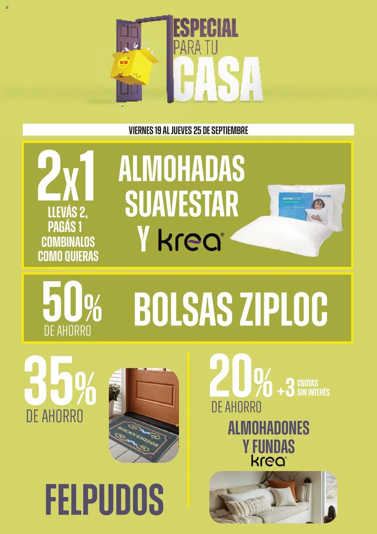Vea - Ofertas especial para tu casa │ válido desde el 19.09.2025 | Página: 9