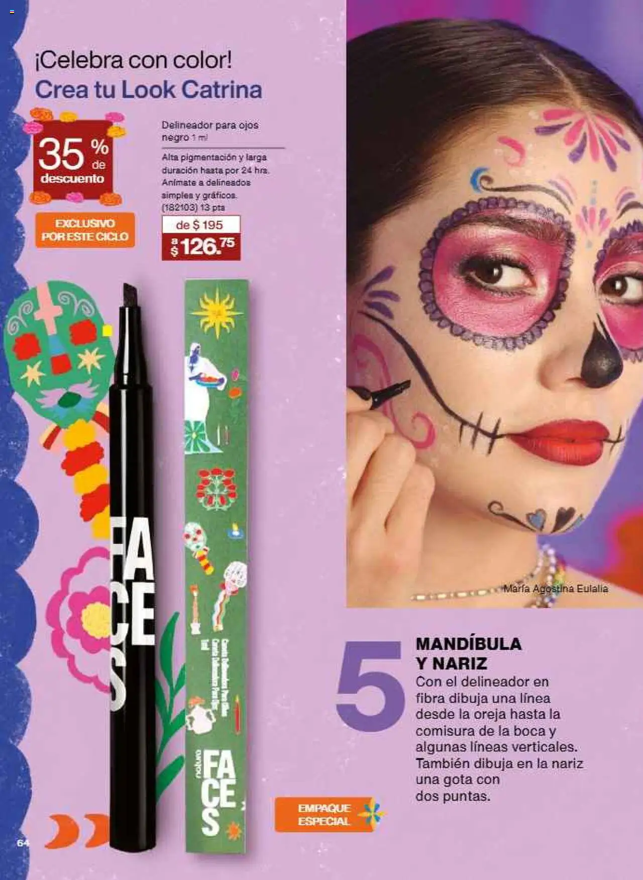 Nuevas ofertas de Natura válidas en toda la República Mexicana desde el 17.09.2025. ¡Encuentra las mejores ofertas en Natura - Campaña 15 2025! | Página: 71 | Productos: Delineador