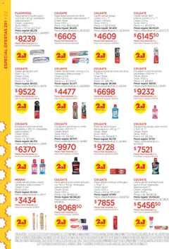 Vista previa Farmacity catálogo válido desde el 01.10.2025 | Página: 22 | Productos: Cepillo, Enjuague bucal, Pasta, Crema