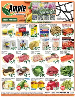 Preview of Ample Food Market - Weekly flyer Toronto York from shop Ample Food Market valid from 09.01.2026 | Page: 1