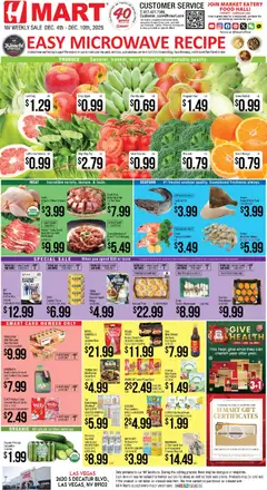 Preview of Hmart weekly ads valid from 04.12.2025