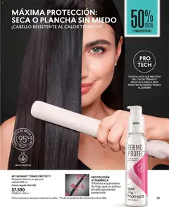 Catálogo CyZone Campaña 6 válido desde el 31.03.2026 | Página: 79 | Productos: Plancha, Termo