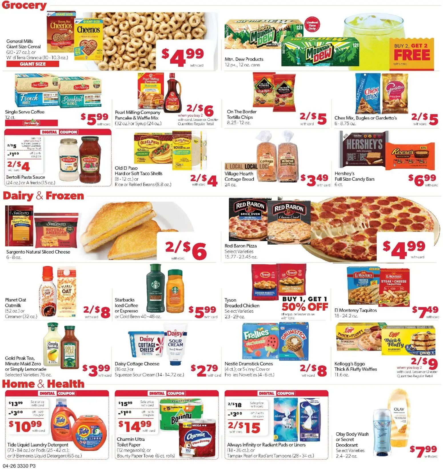Family Fare Weekly Ad - MN - valid from 26.04.2026 | Page: 3