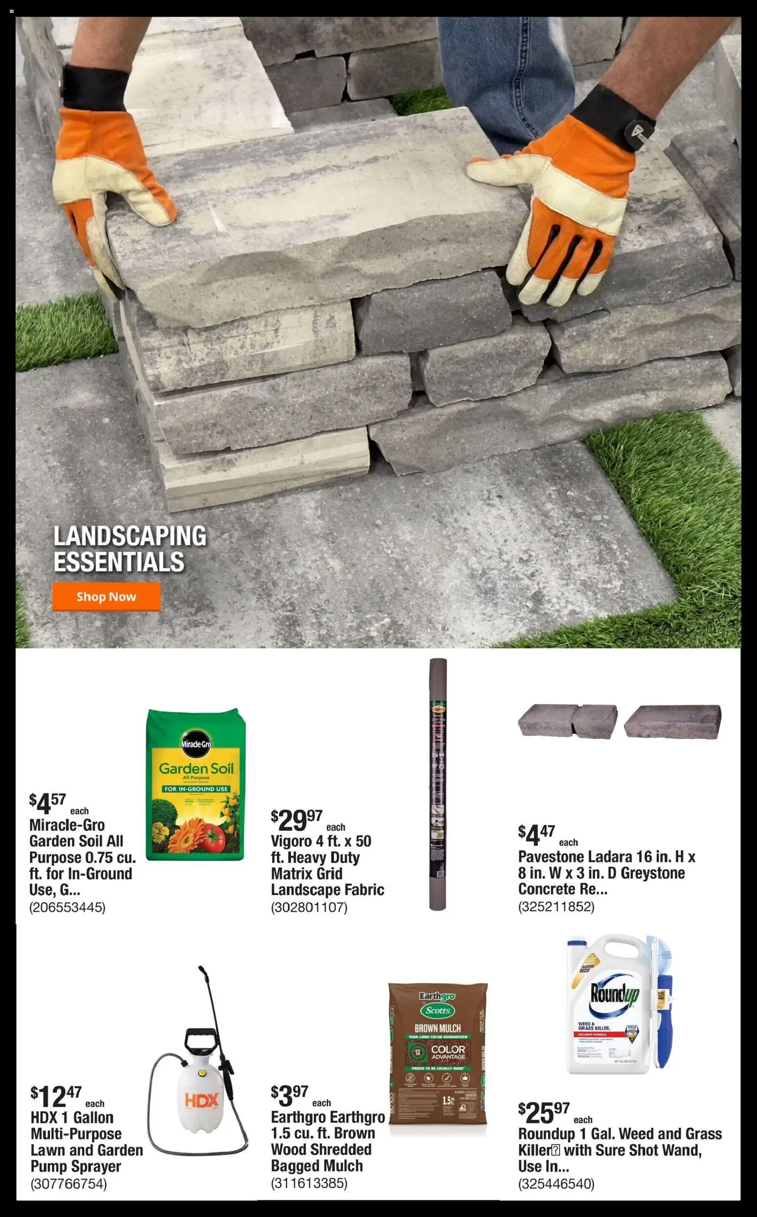 Home Depot Shop Pro Ad - OH - valid from 06.04.2026 | Page: 2 | Products: Pump