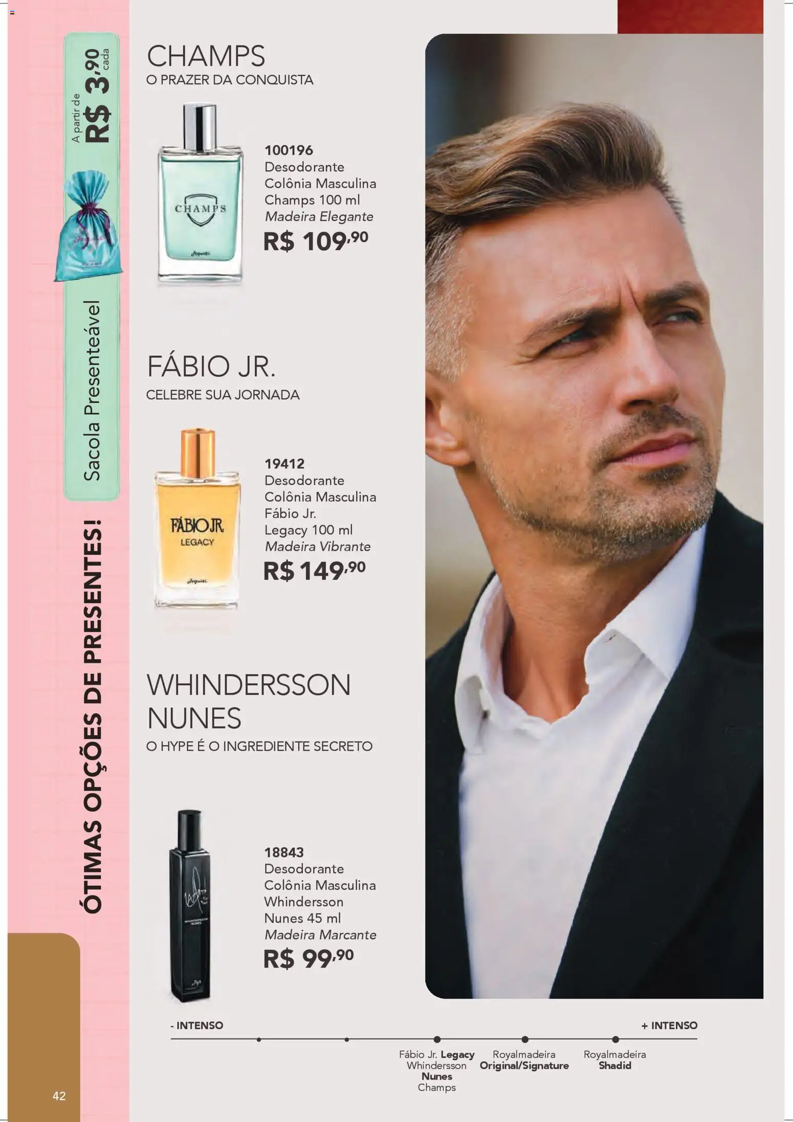 Jequiti Folheto - válido de 28.03.2026 | Página: 42 | Produtos: Desodorante