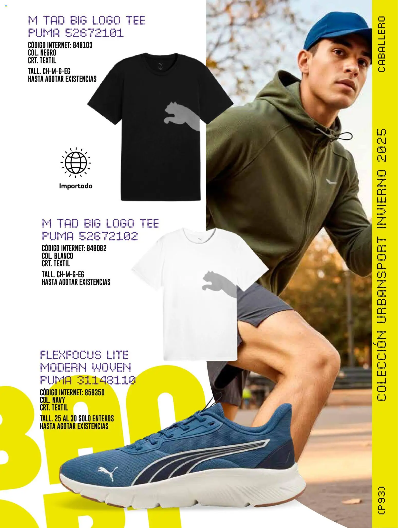 Nuevas ofertas de Impuls válidas en toda la República Mexicana desde el 01.09.2025. ¡Encuentra las mejores ofertas en Impuls catálogo Urban Sport Invierno 2025! | Página: 95