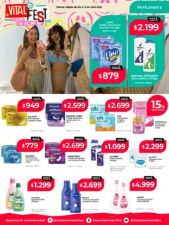Vista previa Vital - Ofertas válido desde el 06.04.2026 | Página: 5 | Productos: Tampones, Toalla, Polvo, Crema