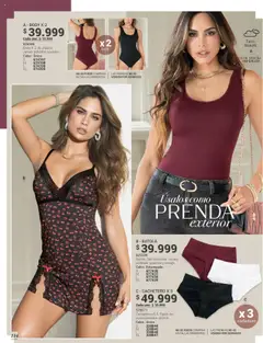 Catálogo Carmel - Campaña 16/25 -  Vista previa de la revista de la tienda Carmel valido desde el 08.09.2025 | Página: 116 | Productos: Body, Cachetero
