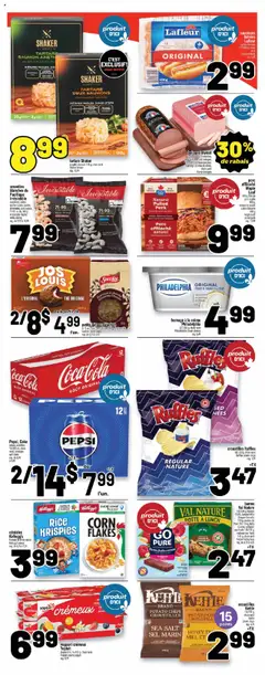 Metro flyer valid from 17.07.2025 | Page: 3 | Products: Flakes, Kettle, Cheese, Pork