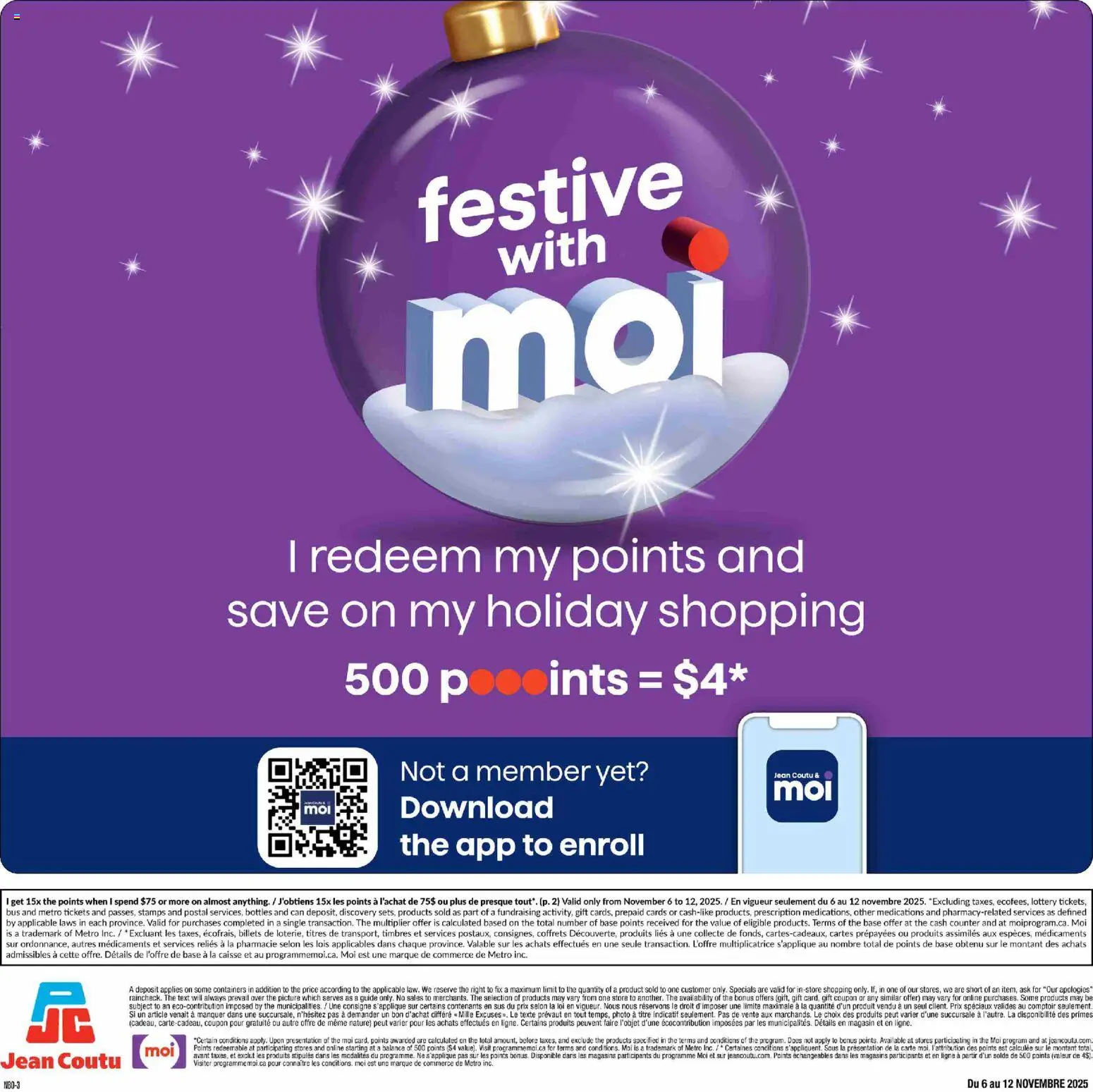 Jean Coutu flyer valid from 06.11.2025 | Page: 6