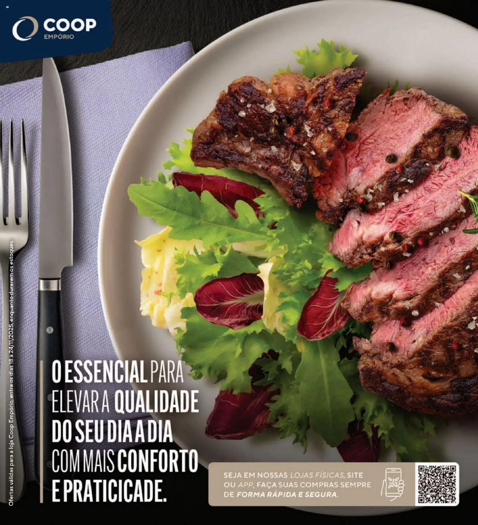 Coop Folheto - válido de 18.11.2025 | Página: 1 | Produtos: Faca
