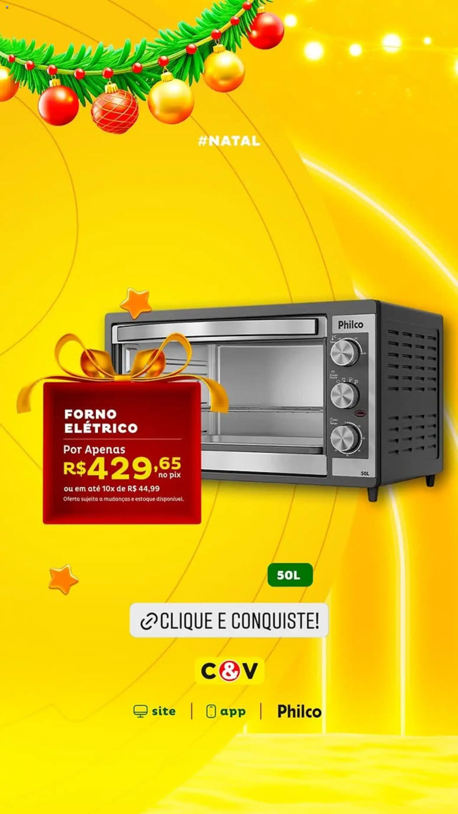Casa e Video Folheto - válido de 04.12.2025 | Página: 9 | Produtos: Forno, Forno elétrico