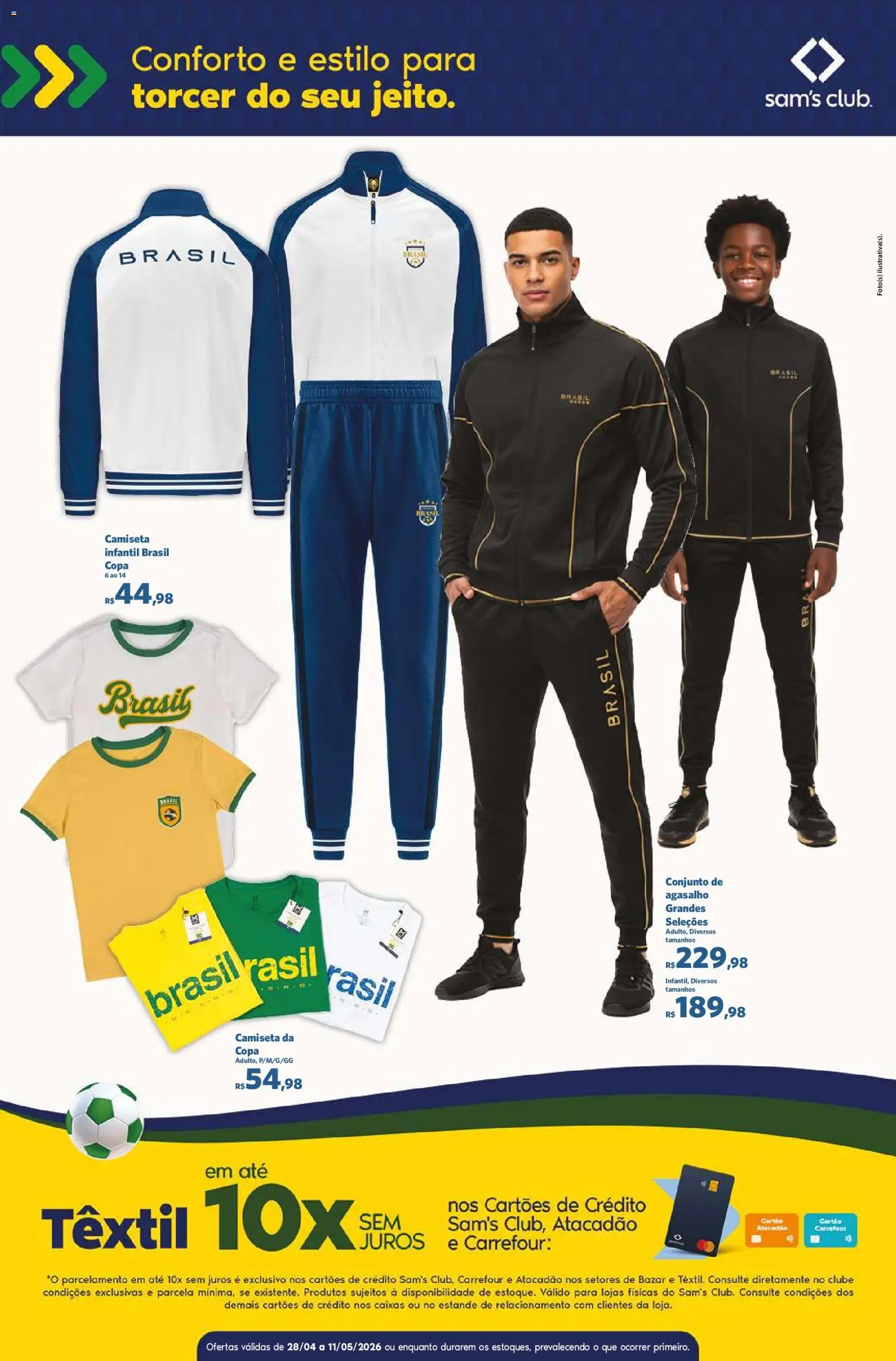 Sam's Club Folheto - válido de 28.04.2026 | Página: 5 | Produtos: Copa