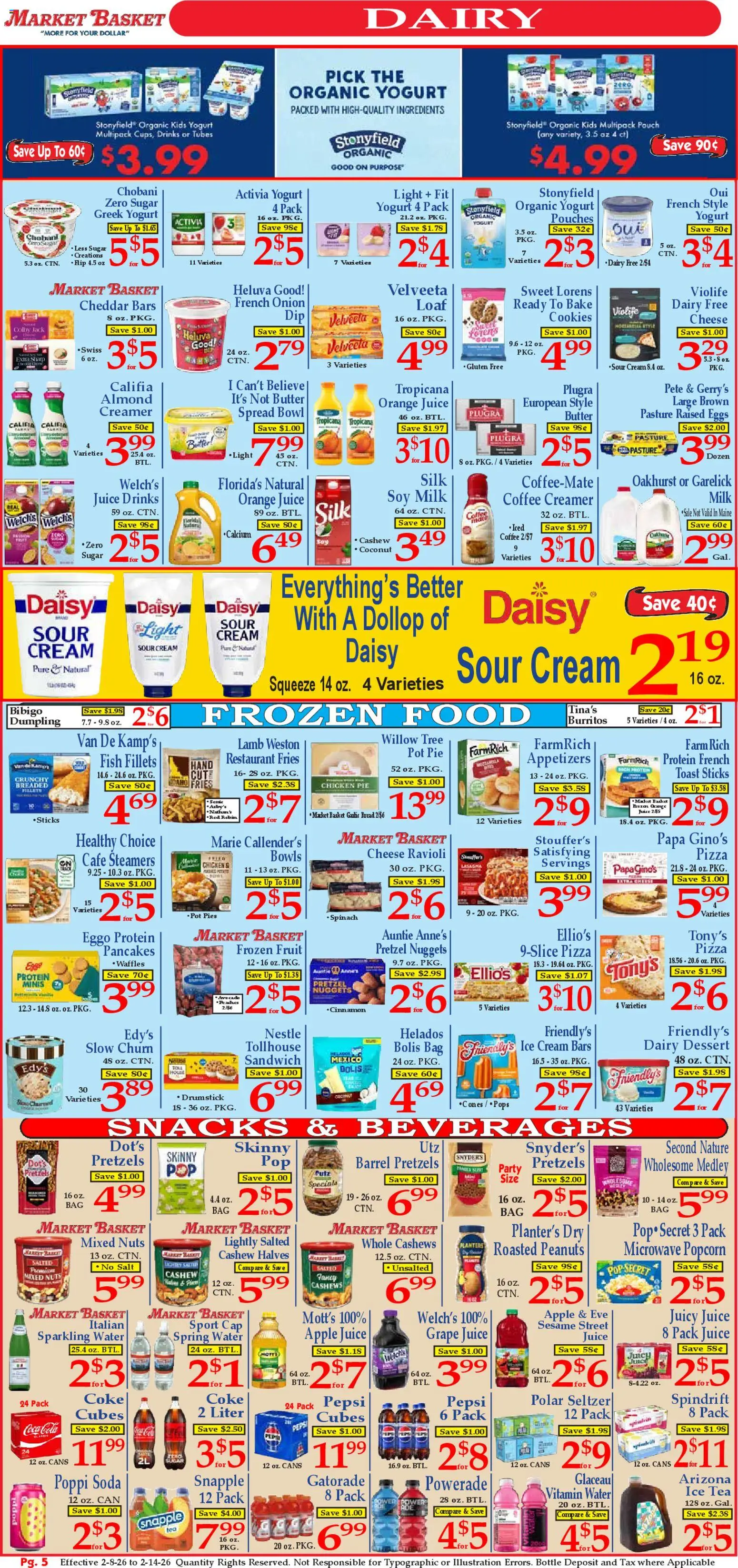 Market Basket Ad - valid from 08.02.2026 | Page: 5