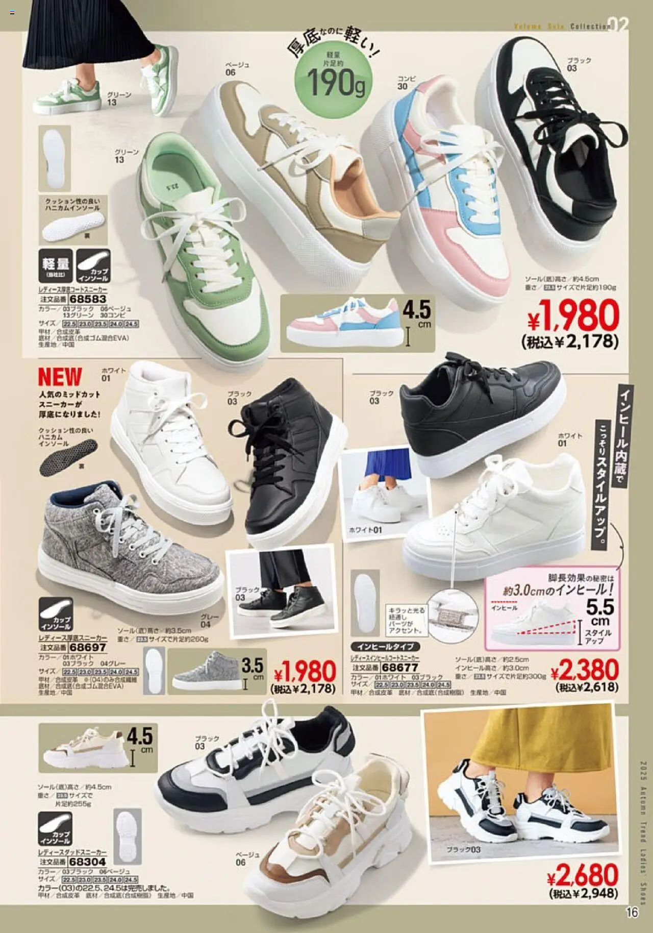  | ページ: 17 | 製品: インソール