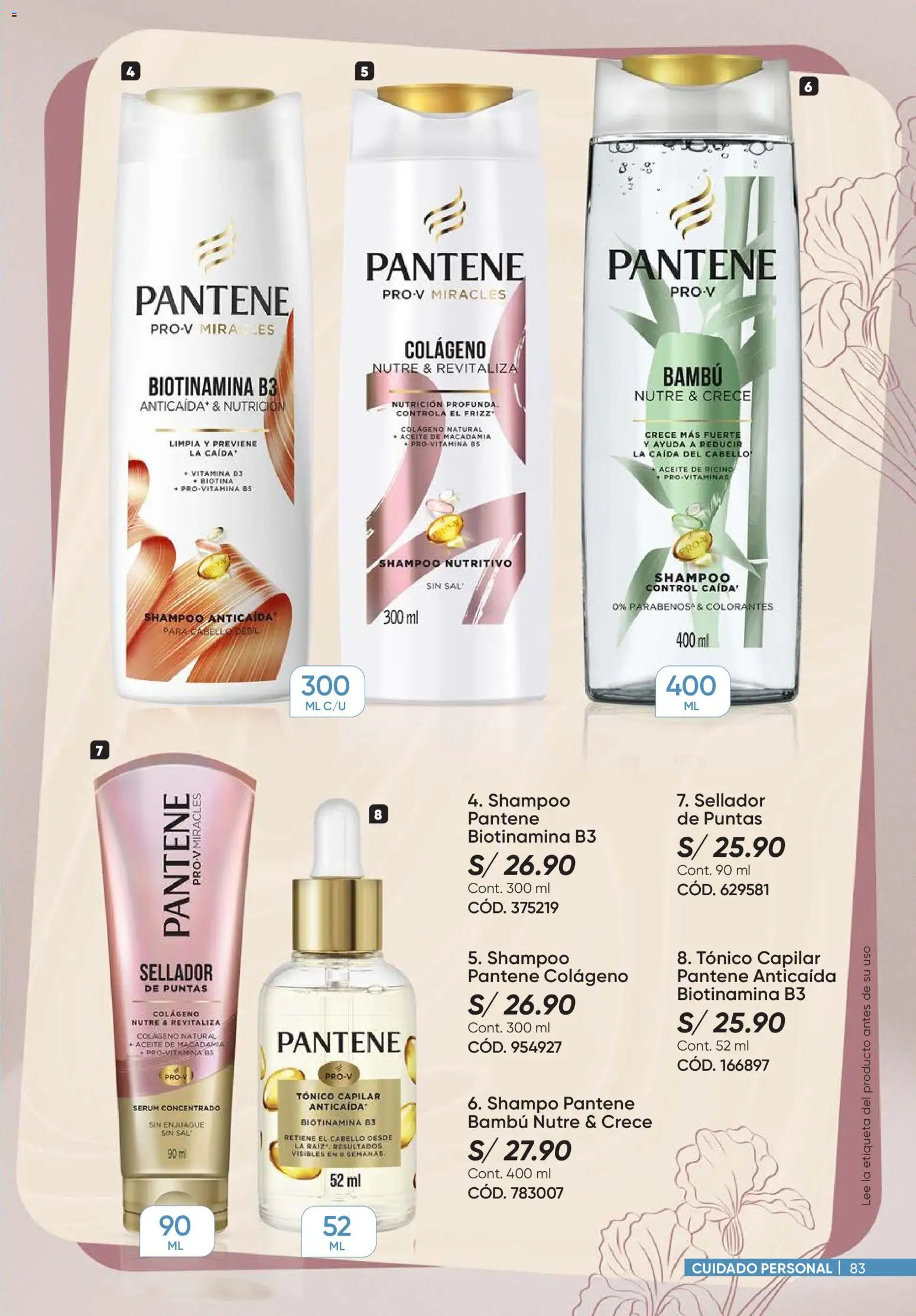 Catálogo Azzorti válido desde 15.12.2025 | Página: 83 | Productos: Shampoo, Aceite