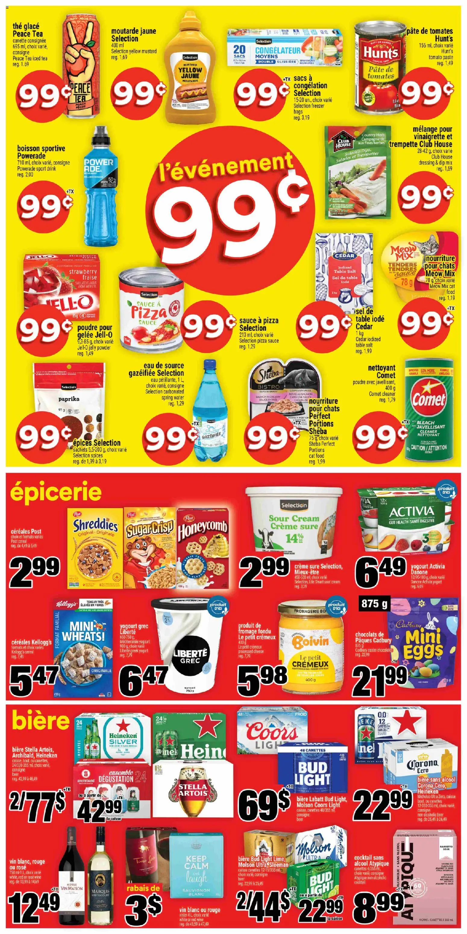 Super C flyer valid from 12.03.2026 | Page: 6 | Products: Cream, Table, Yogurt, Beer