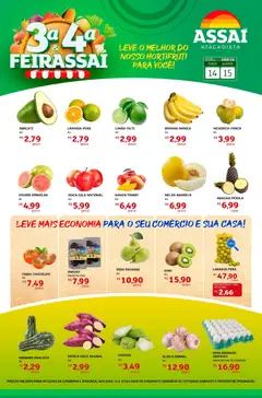 Assaí Atacadista ofertas - PR - Pré-Visualização do folheto da loja Assaí Atacadista, válido de 14.04.2026