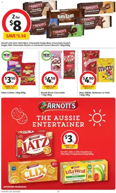 Coles catalogue - valid from 22.07.2025 | Page: 24 | Products: Crackers, Plant, Lollies, Biscuits