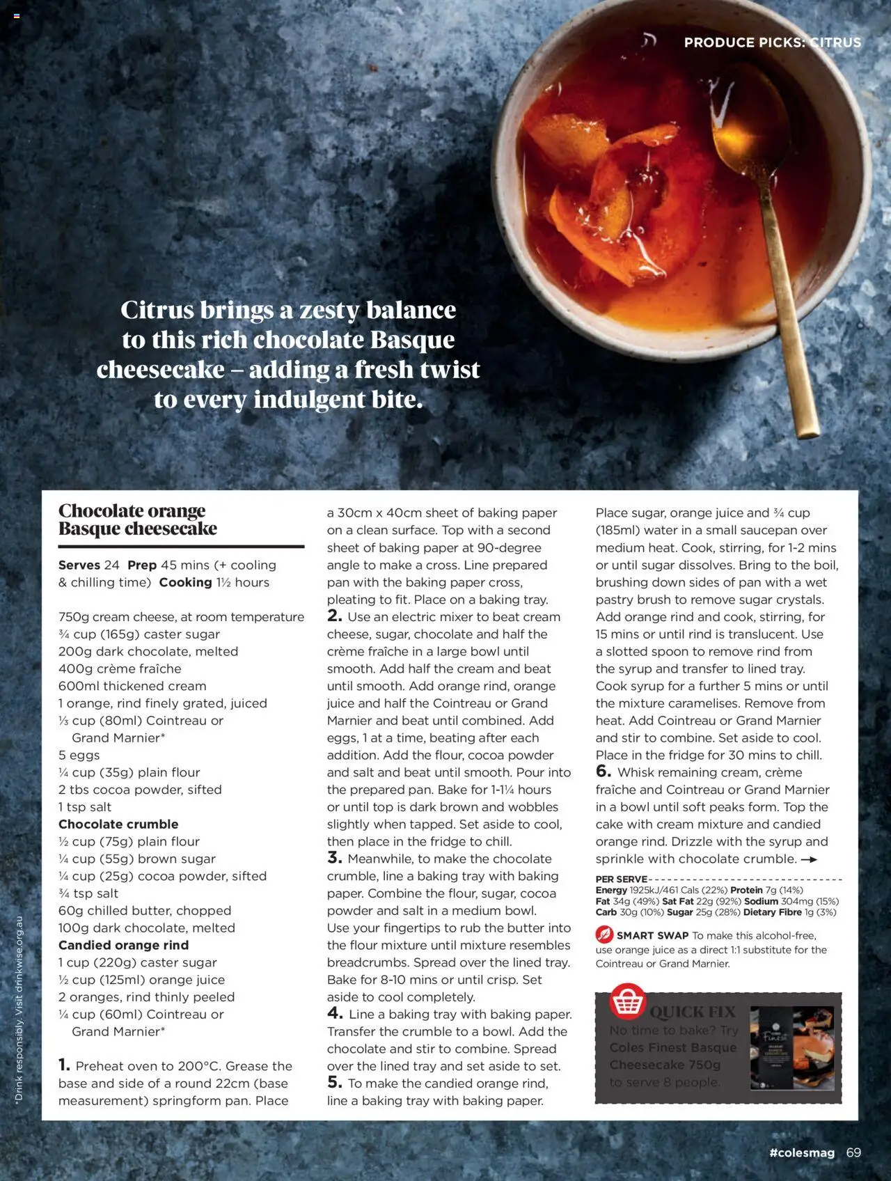 Coles catalogue - valid from 07.08.2025 | Page: 69 | Products: Brush, Eggs, Chocolate, Pastry