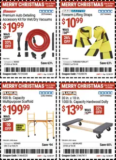 Preview of Harbor Freight weekly ads valid from 15.12.2025 | Page: 21