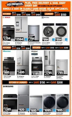 Preview of Home Depot weekly flyer / circulaire from shop Home Depot valid from 18.12.2025 | Page: 4