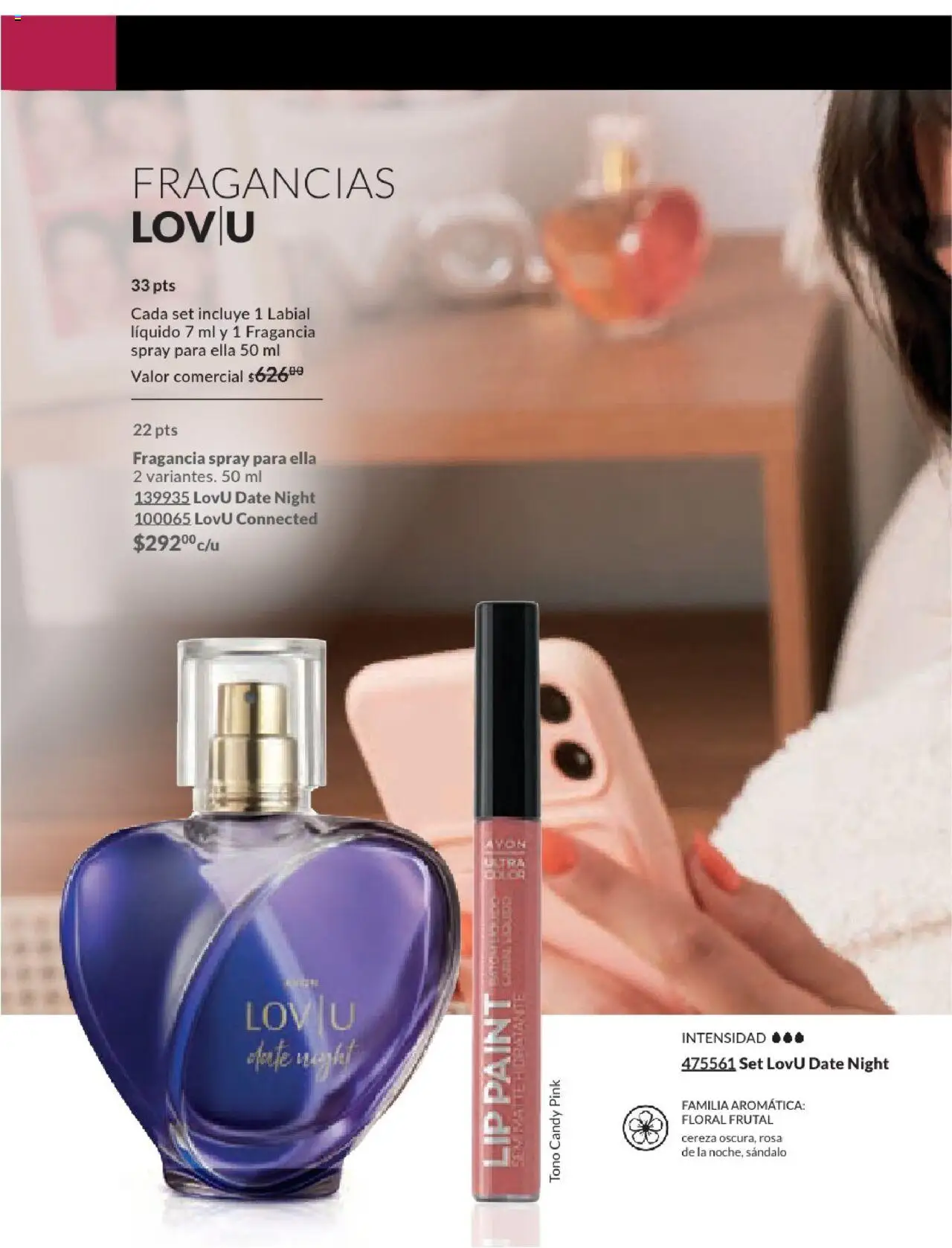 Nuevas ofertas de AVON válidas en toda la República Mexicana desde el 17.03.2025. ¡Encuentra las mejores ofertas en AVON campaña 7 2025! | Página: 131 | Productos: Fragancia