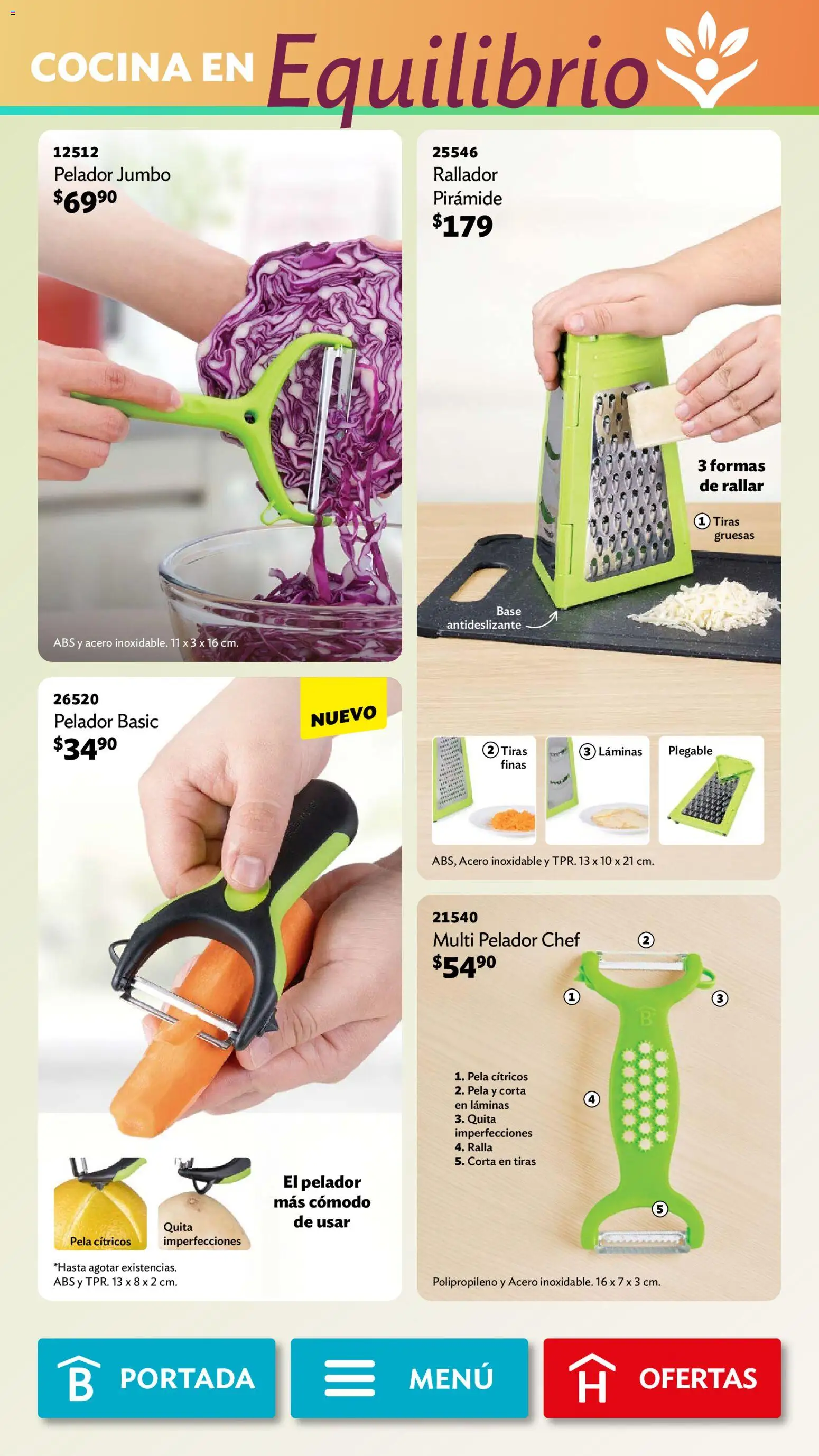 Nuevas ofertas de Betterware válidas en toda la República Mexicana desde el 02.02.2026. ¡Encuentra las mejores ofertas en Betterware campaña 2 2026! | Página: 48 | Productos: Cocina