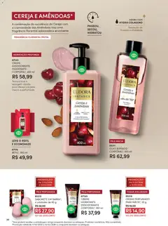 Eudora - Revista 5/2026 - Pré-Visualização do folheto da loja Eudora, válido de 11.03.2026 | Página: 38