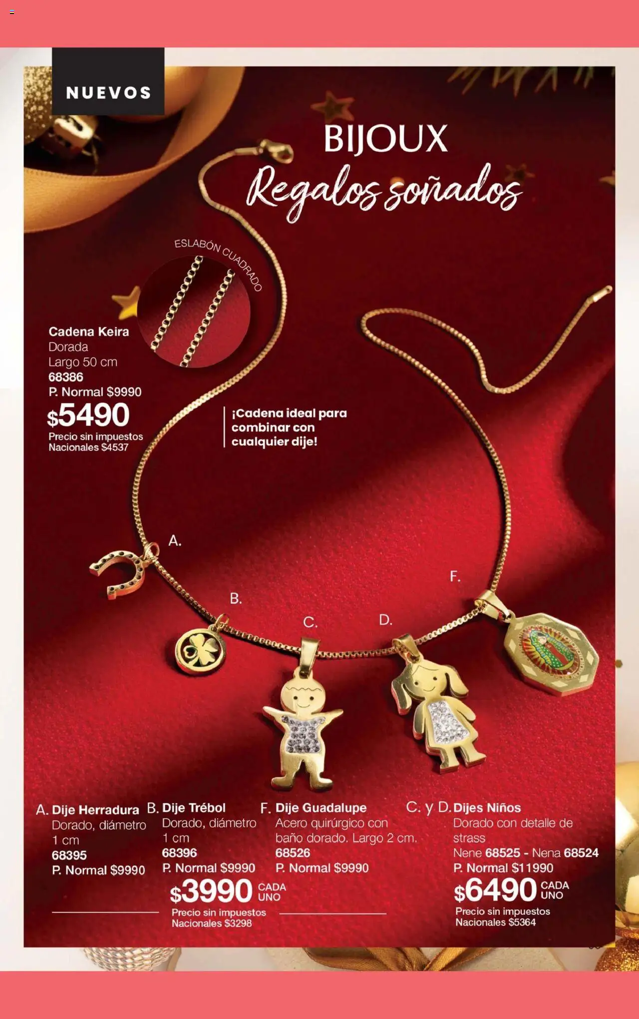 Gigot catálogo │ válido desde el 01.11.2025 | Página: 101 | Productos: Dije, Cadena, Baño