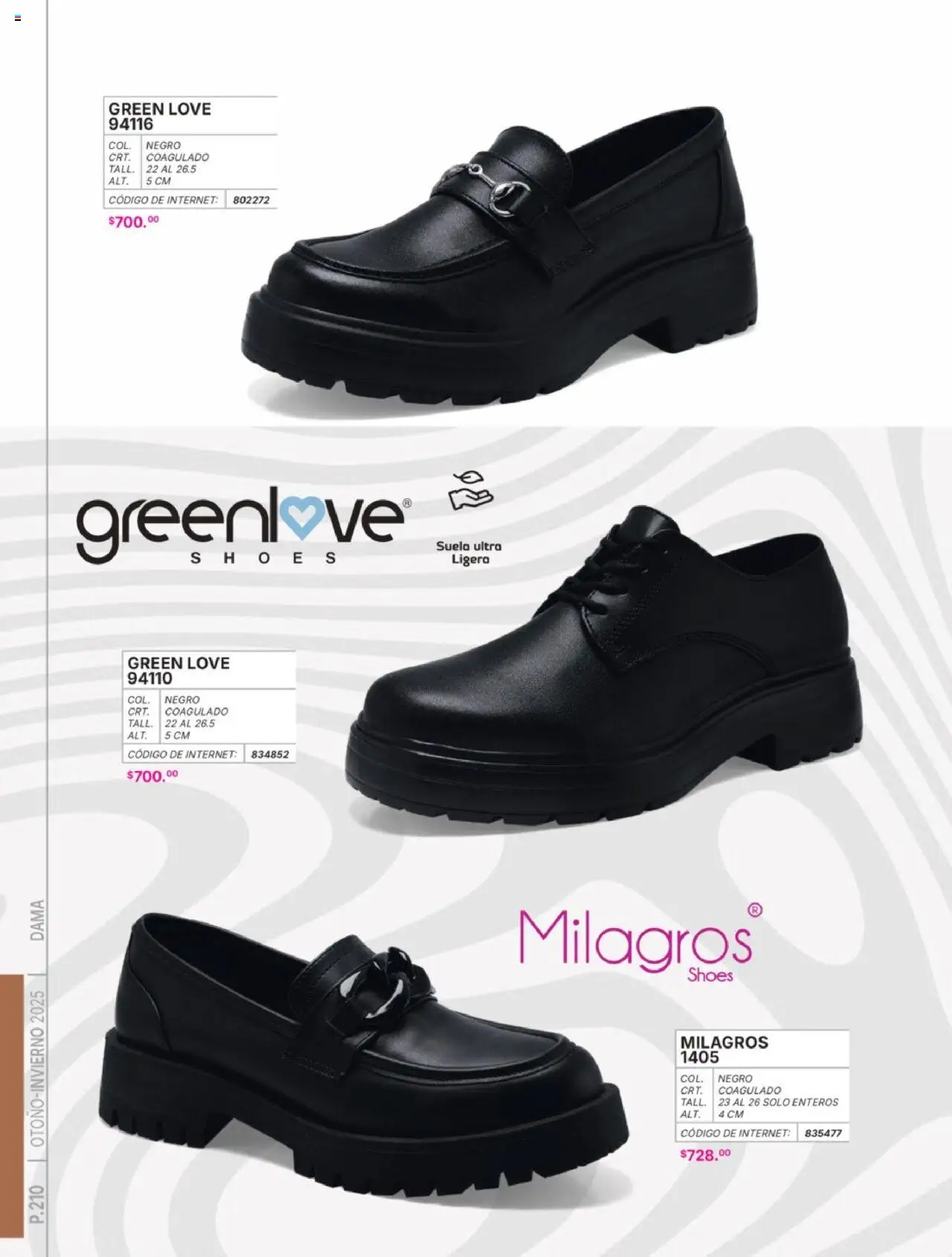 Nuevas ofertas de Impuls válidas en toda la República Mexicana desde el 07.07.2025. ¡Encuentra las mejores ofertas en Impuls catálogo Dama Otoño-Invierno 2025! | Página: 212