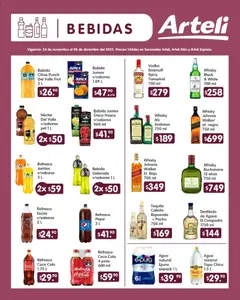 Vista previa de Arteli folleto Quincenal, nuevo folleto de la tienda, válido en México a partir del 24.11.2025 | Página: 5