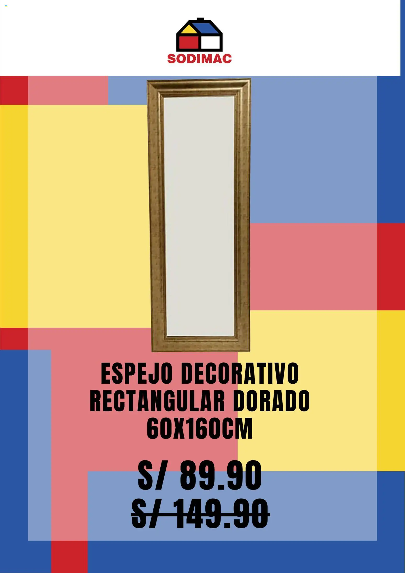 Catálogo Sodimac válido desde 03.11.2025 | Página: 7 | Productos: Espejo